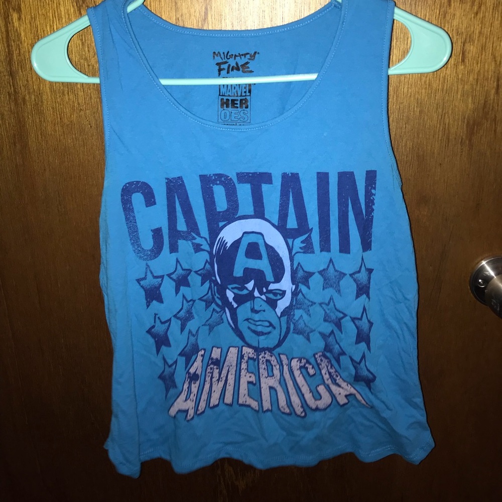 marvel tank top